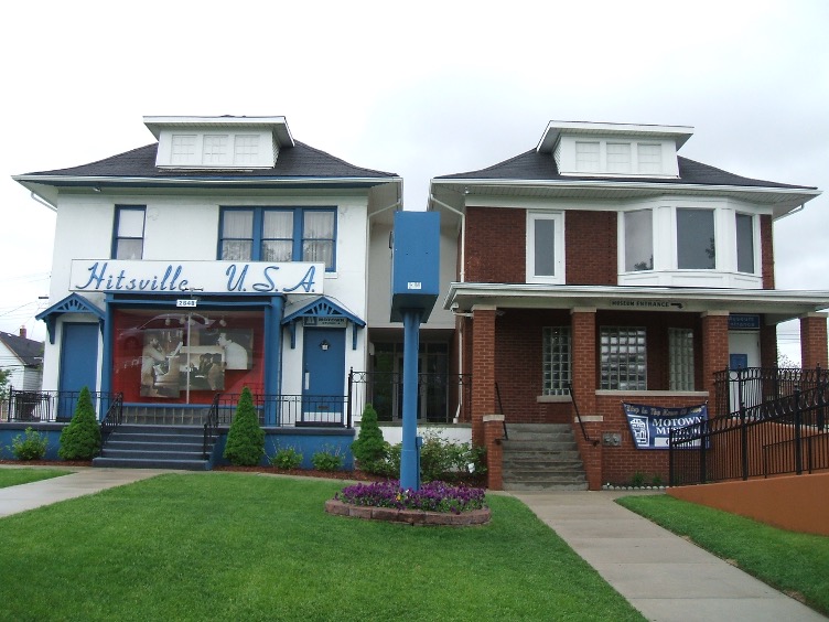 Hitsville: Two Houses with a Studio and Three Chambers